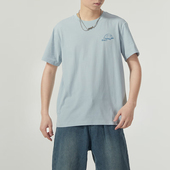 新款 狼爪正品 男女款 宽松圆领短袖 1409 Jack 5823292 wolfskin