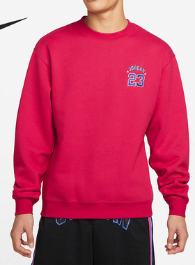 Nike/耐克官方正品JORDAN运动训练男子圆领套头卫衣 DR6421-614