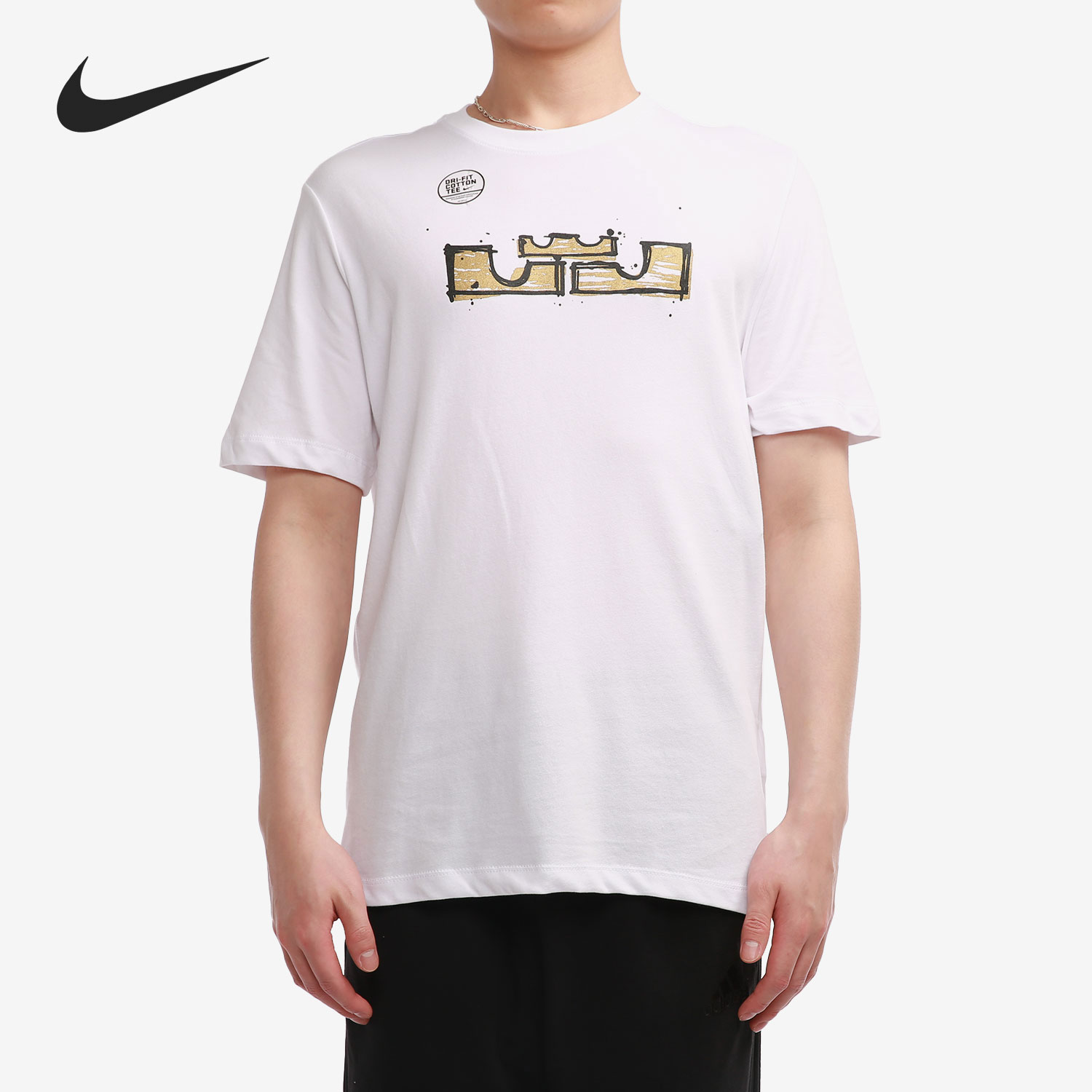 Nike/耐克正品当季新款男子詹姆斯运动休闲时尚短袖T恤 DD0784