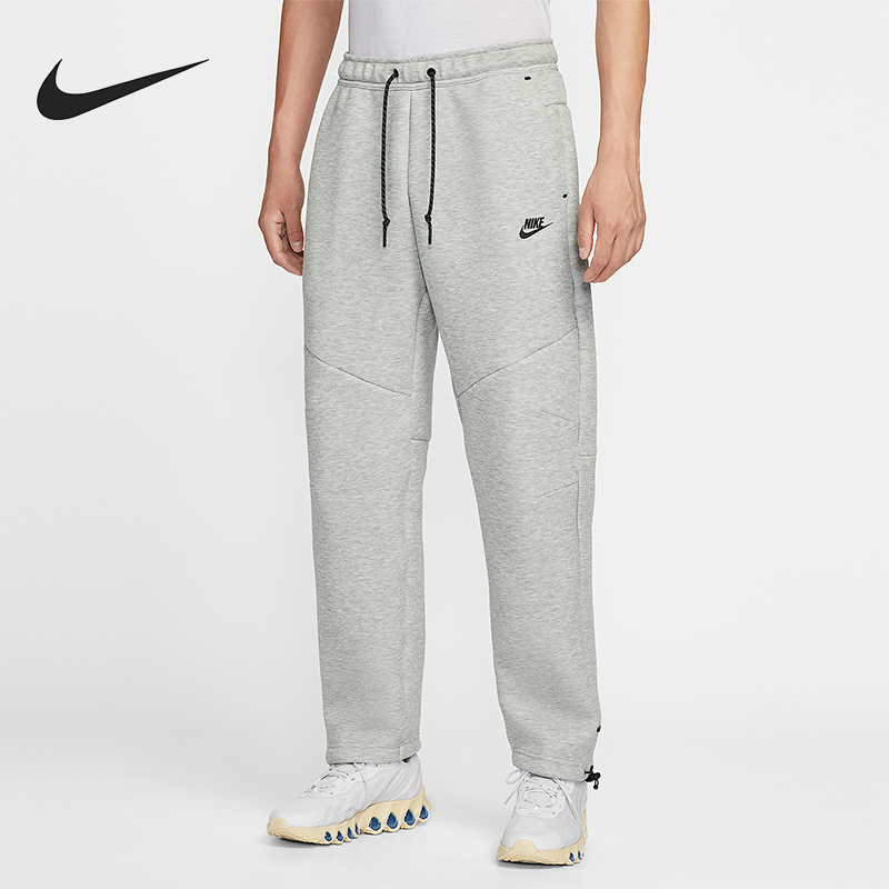 Nike/耐克正品2025 Tech男士直筒松紧腰休闲针织长裤IM0698-063