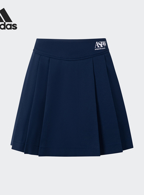 Adidas/阿迪达斯官方正品W VERBIAGE SKO女士时尚百褶裙裤JD1157
