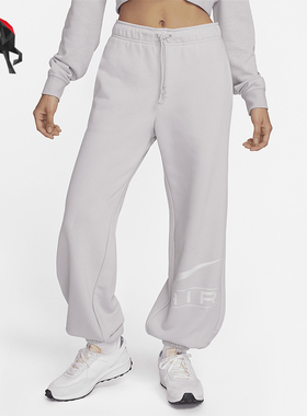 Nike/耐克正品新款女士宽松透气针织束脚运动长裤FN1903-019