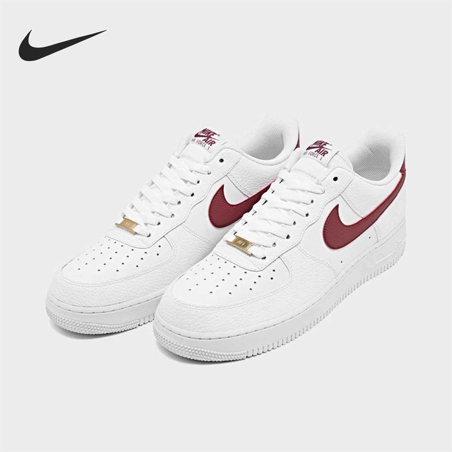 Nike/耐克正品 Air Force 1 AF1 新款男子低帮板鞋CZ0326-100