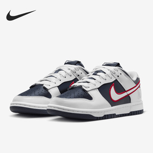 Nike/耐克官方正品运动女子透气系带厚底简约休闲鞋DZ2780-100