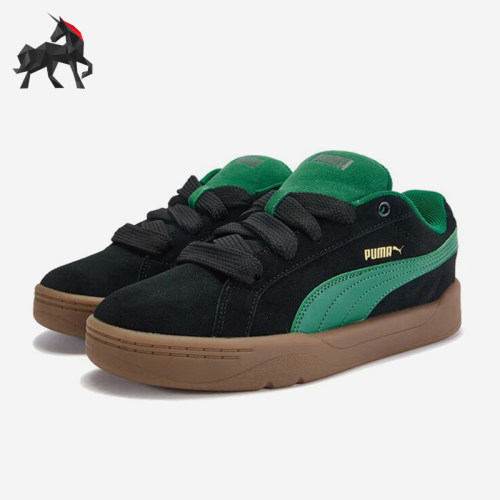 Puma/彪马正品2025秋季款男女日常低帮系带耐磨运动板鞋407867-01