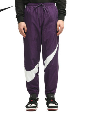 Nike/耐克正品大勾子LOGO 梭织男子休闲运动长裤 AR9895-525