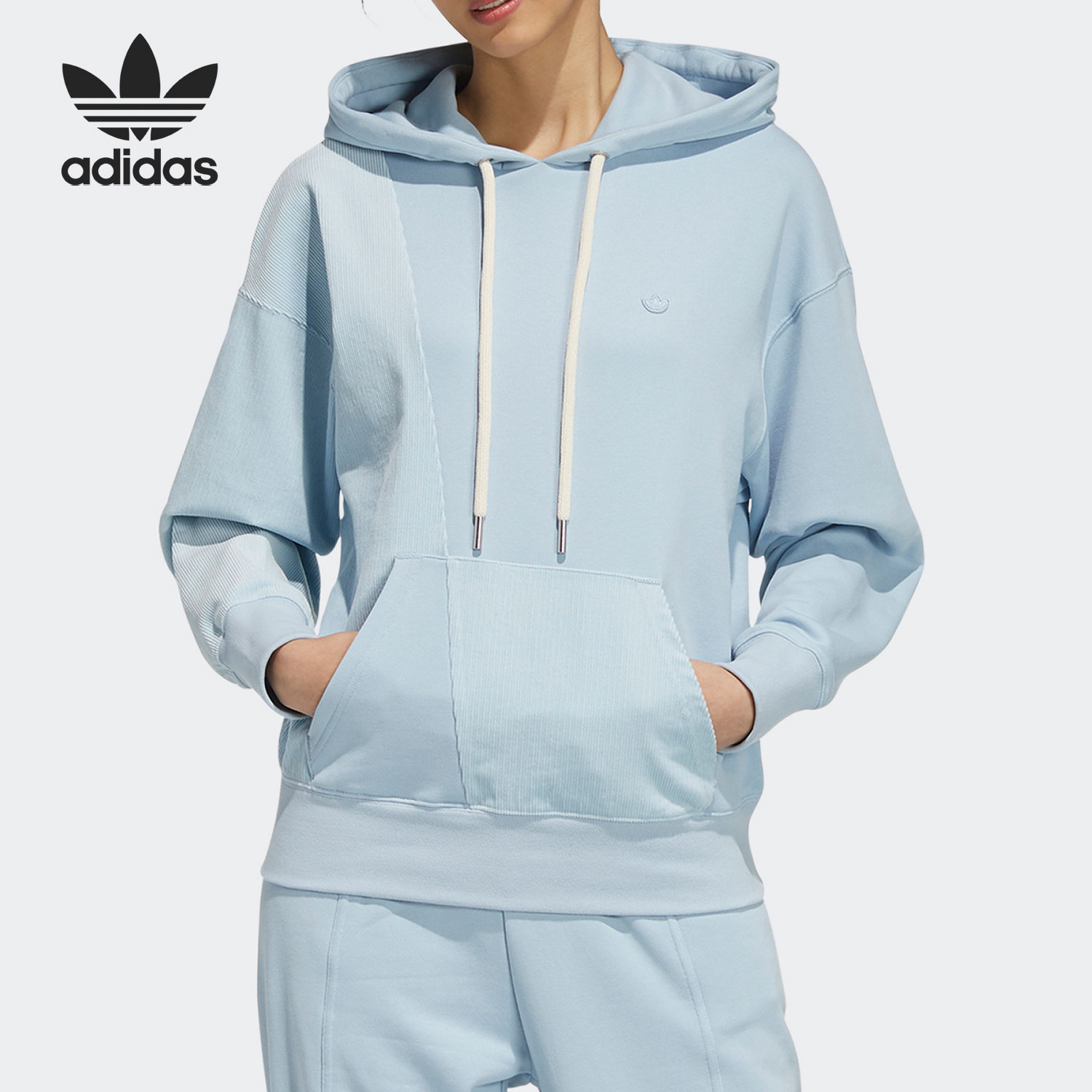 Adidas/阿迪达斯女子连帽卫衣