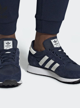 Adidas/阿迪达斯正品三叶草 男子经典休闲鞋低帮舒适运动鞋CG5675