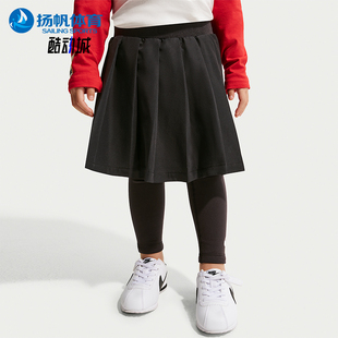 耐克正品 裙IU5443 2025冬季 婴童耐穿运动紧身休闲连裤 010 款 Nike