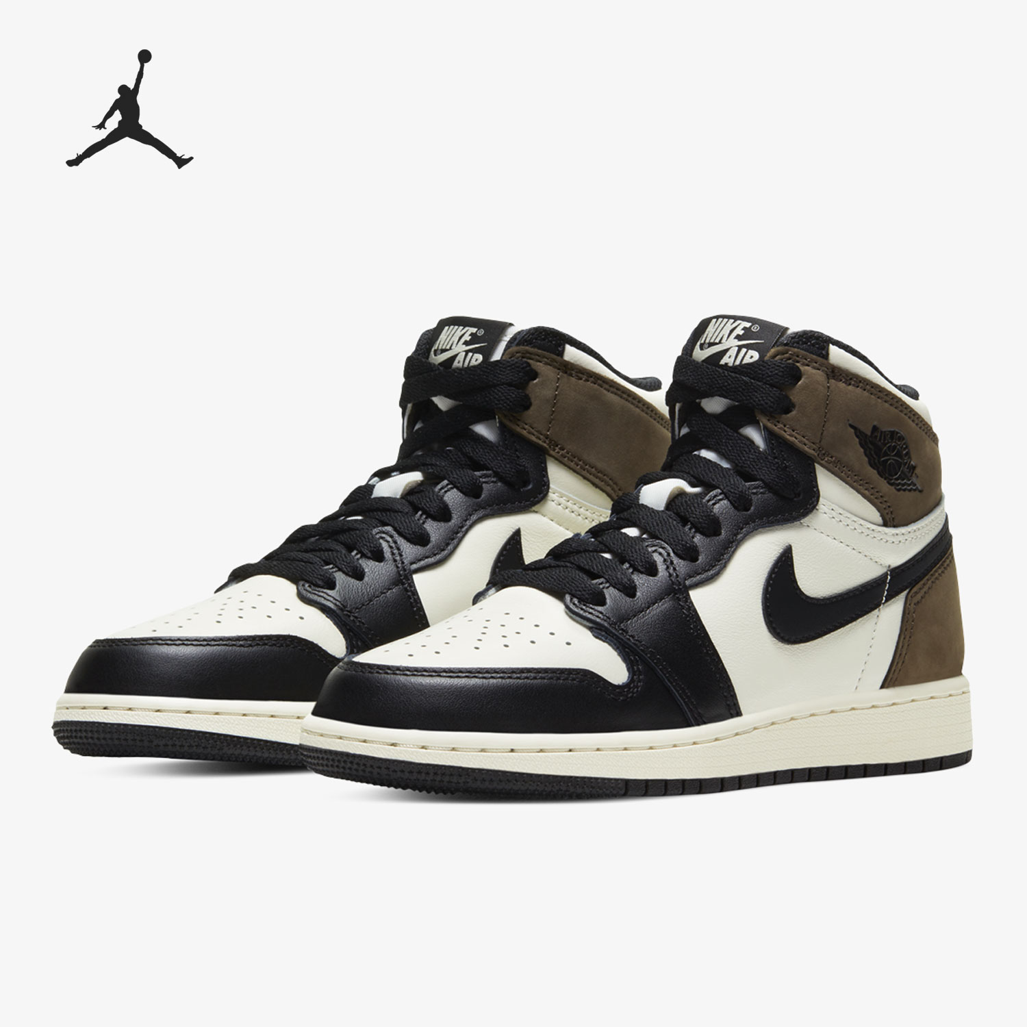 Nike/耐克正品 Air Jordan 1 (GS) 女子大童运动鞋575441-105