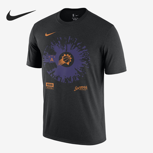 Nike/耐克正品新款男子菲尼克斯太阳队篮球运动短袖T恤FN8635