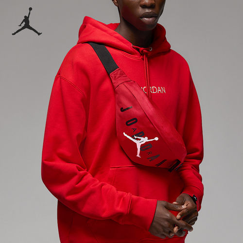 Nike耐克正品Jordan Jumpman男女插扣可调节斜挎胸包9B0533-R78