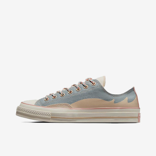 Converse/匡威正品运动男女同款潮流拼接防滑耐磨帆布鞋A06802C