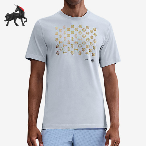 Nike/耐克正品男女同款号时尚舒适柔软亲肤短袖T恤FQ3631-085