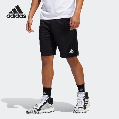 Adidas/阿迪达斯正品SPT 3S SHORT F 男子篮球休闲运动短裤FK7183