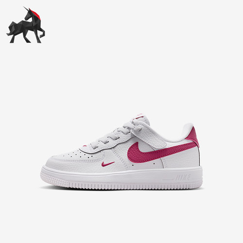 Nike/耐克正品Force 1 Low小童耐磨运动轻便低帮休闲鞋IO7405-100