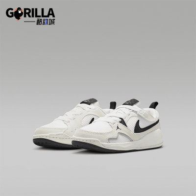 Nike/耐克正品JORDAN小童低帮透气耐磨休闲经典运动鞋HQ0507-100