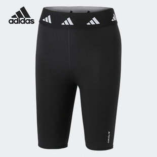 阿迪达斯正品 女子运动骑行紧身裤 BIKE HF6661 Adidas