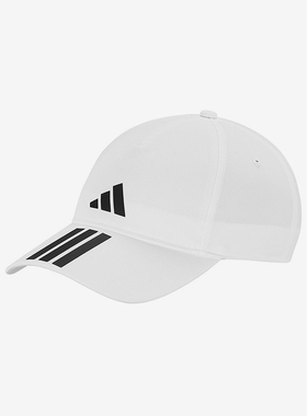 Adidas/阿迪达斯正品BB CAP 3S CLIMA男女经典遮阳棒球帽JM5344