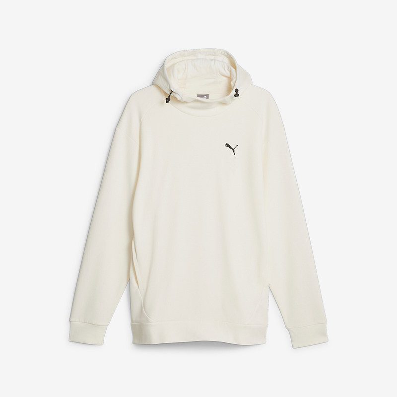 Puma/彪马正品2024年秋季新款男女户外运动连帽简约休闲卫衣图片