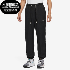 耐克男子梭织加绒运动长裤