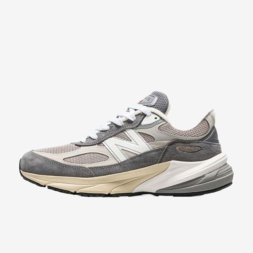 New Balance新百伦正品NB 990 V6男女同款柔软耐磨跑步鞋U990GR6