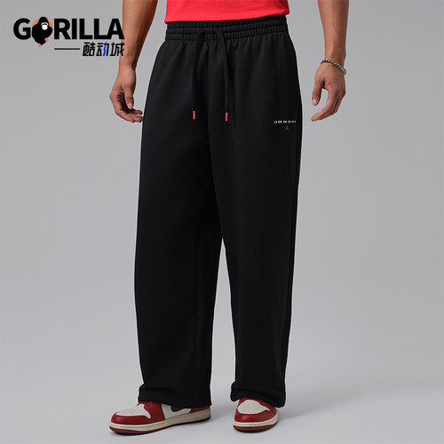 Nike/耐克正品Jordan Flight Fleece男士运动长裤IW6373-010