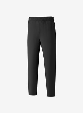 Skechers/斯凯奇正品春秋款女士印花松紧简约梭织长裤P225W167