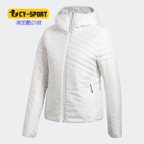 Adidas/阿迪达斯正品 冬季新款女子保暖休闲运动棉服 BQ1951