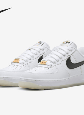 Nike/耐克正品新款Air Force 1男子休闲轻便运动板鞋DX2305-100