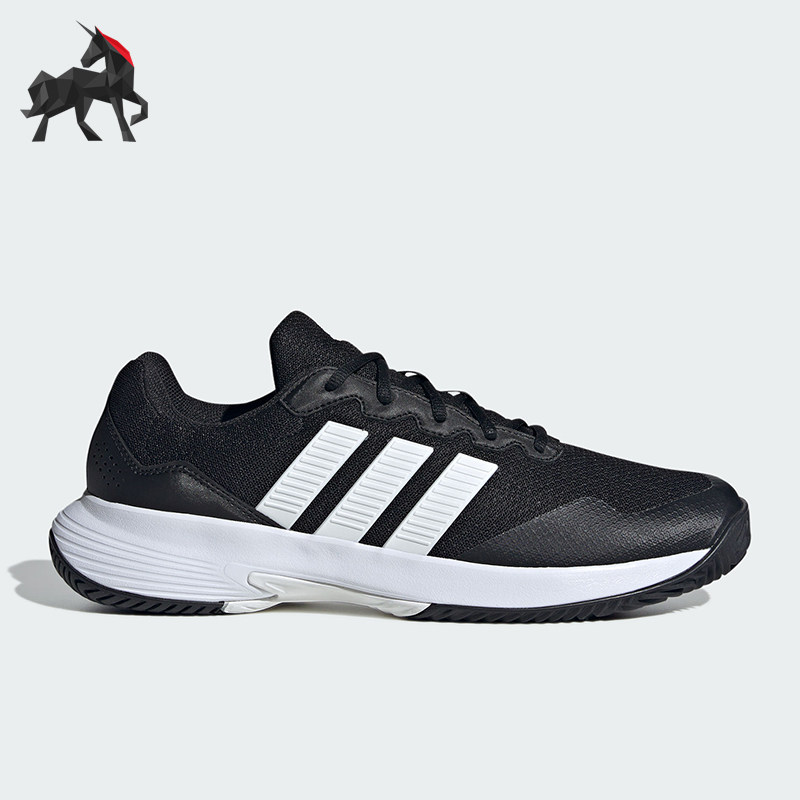 Adidas/阿迪达斯正品GAMECOURT 2男士经典透气运动网球鞋KI0780