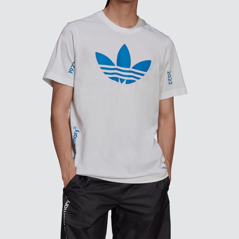 Adidas/阿迪达斯男子运动T恤