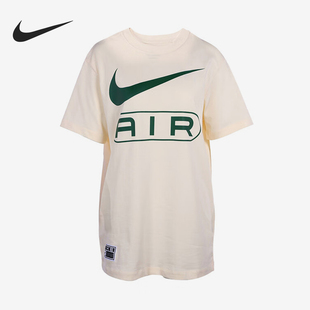 耐克官方正品 FV8003 当季 女士运动简约宽松圆领短袖 110 新款 Nike