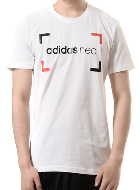 Adidas/阿迪达斯正品 M CS CNT GR T3 男子休闲运动短袖T恤DN7385