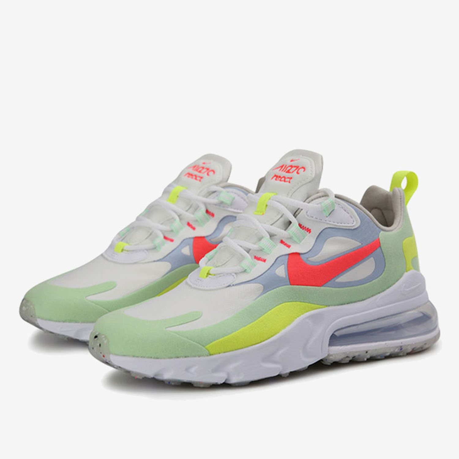 Nike/耐克正品 新款 AIR MAX 270 REACT 女子运动鞋 DB5927
