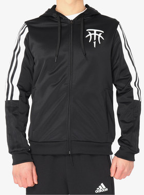 Adidas/阿迪达斯正品 TMAC HOODIE 男子休闲运动卫衣套头衫DP4941