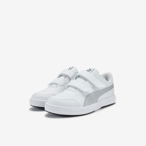 Puma/彪马正品儿童款舒适耐磨魔术贴透气低帮板鞋404315-11