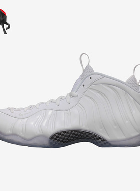 Nike/耐克正品Foamposite One男士复古耐磨篮球鞋314996-100