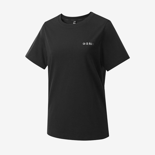 Adidas/阿迪达斯正品简约圆领套头T恤女休闲经典舒适短袖KQ5380