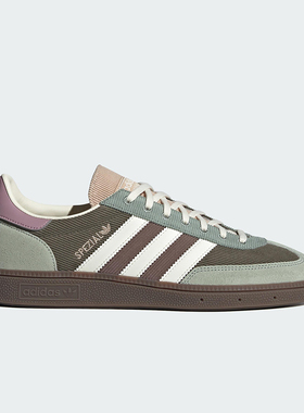 Adidas/阿迪达斯正品三叶草男女系带轻便休闲低帮运动板鞋IH4891