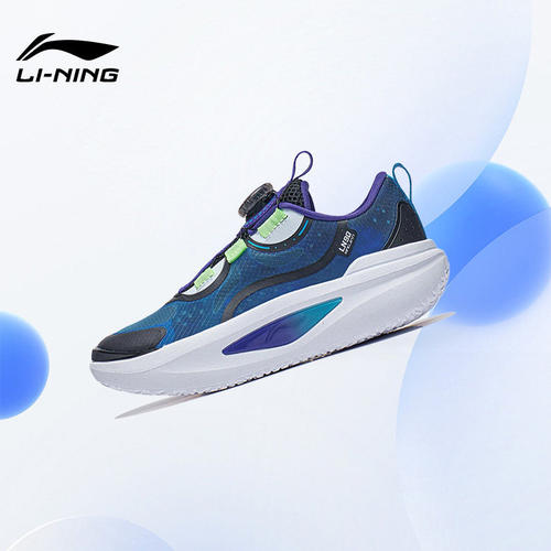 Lining/李宁正品ATOM 1.0儿童缓震回弹耐磨透气休闲鞋YKCT060-5