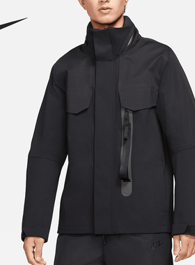 Nike/耐克正品秋冬新款男士连帽运动保暖立领外套CZ9310-010