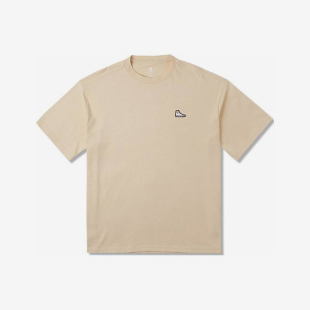 T恤10025397 男女刺绣宽松圆领透气运动短袖 A12 匡威正品 Converse