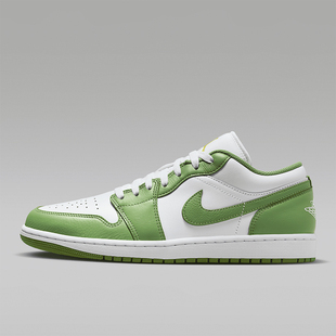 Jordan HF4823 耐克正品 100 运动休闲板鞋 Air 男士 Nike Low