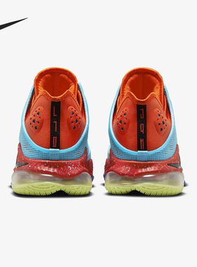Nike/耐克正品Lebron 19男士实战气垫训练篮球鞋DO9829-400