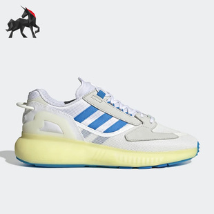 Adidas 三叶草男女款 休闲运动缓震耐磨跑步鞋 GX2030 阿迪达斯正品