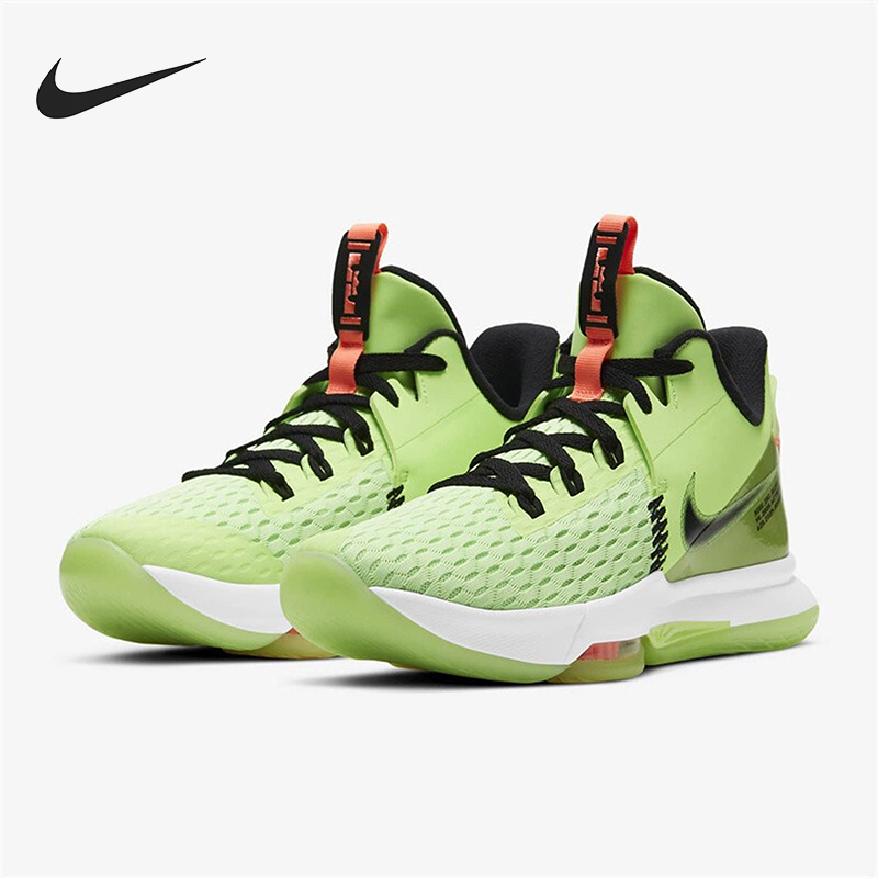 Nike/耐克正品Witness 5男女耐磨实战减震运动篮球鞋CQ9380-300