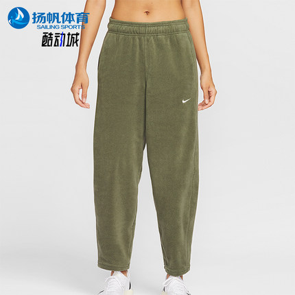Nike/耐克正品2025冬季款女士日常锥形松紧腰中腰长裤HV3708-222