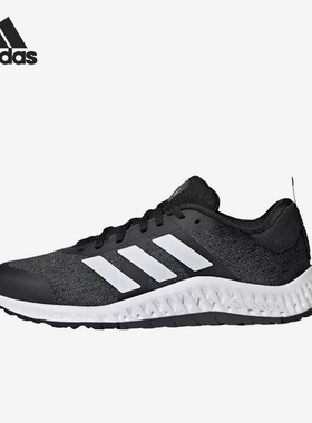 Adidas/阿迪达斯正品Everyset时尚黑白女经典低帮鞋跑步鞋IF3199