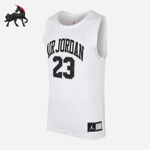 Nike/耐克正品JORDAN男士轻便透气篮球运动背心T恤AJ1141-100